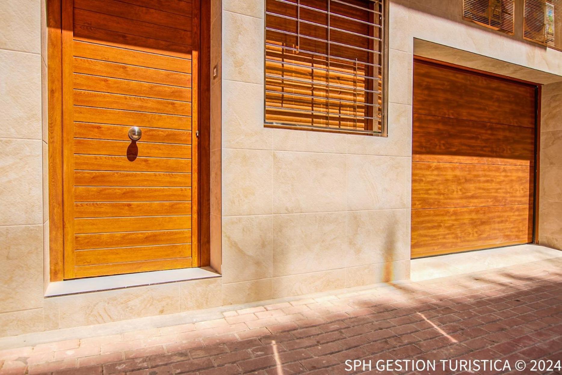 Adri Home Centro Ciudad Con Garaje Privado 木尔西亚 外观 照片