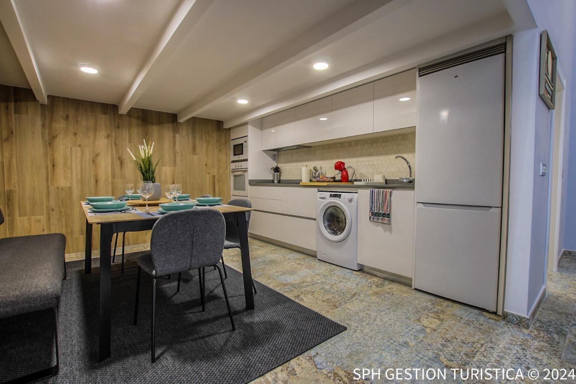 Adri Home Centro Ciudad Con Garaje Privado 木尔西亚 外观 照片