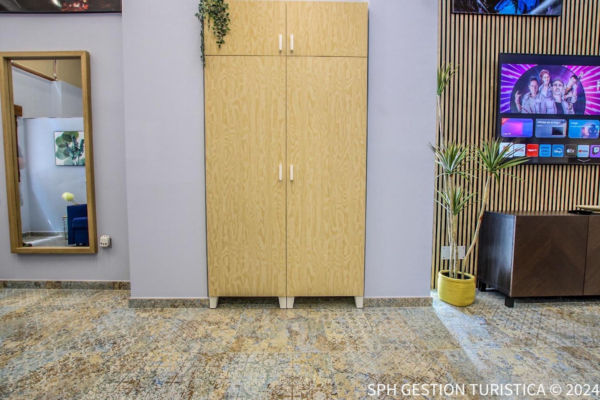 Adri Home Centro Ciudad Con Garaje Privado 木尔西亚 外观 照片