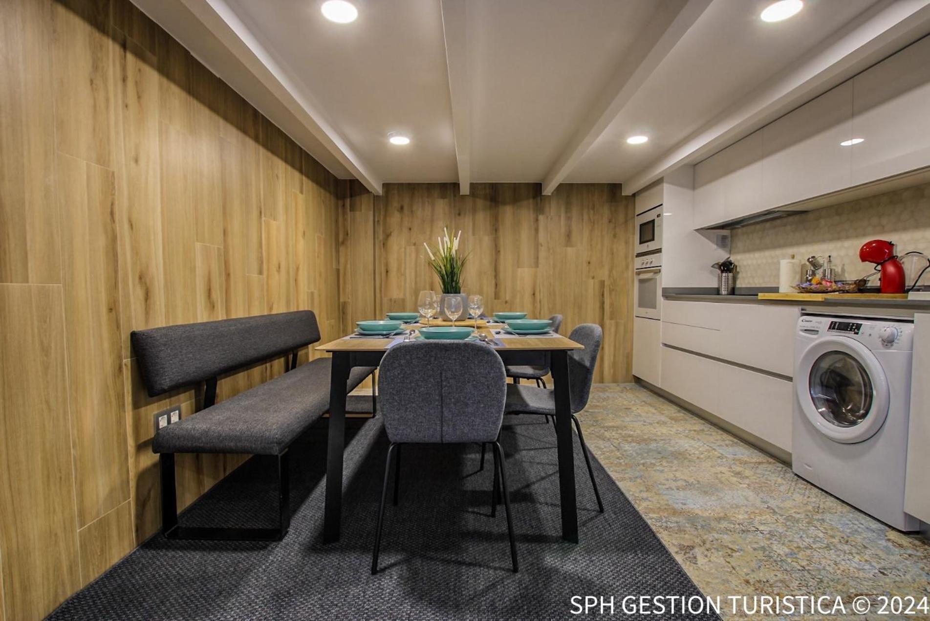 Adri Home Centro Ciudad Con Garaje Privado 木尔西亚 外观 照片