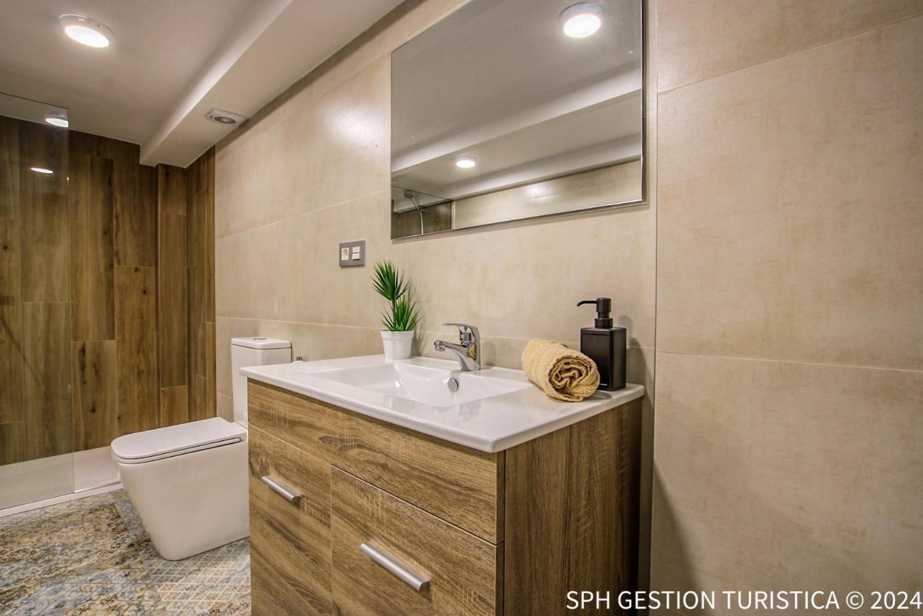 Adri Home Centro Ciudad Con Garaje Privado 木尔西亚 外观 照片