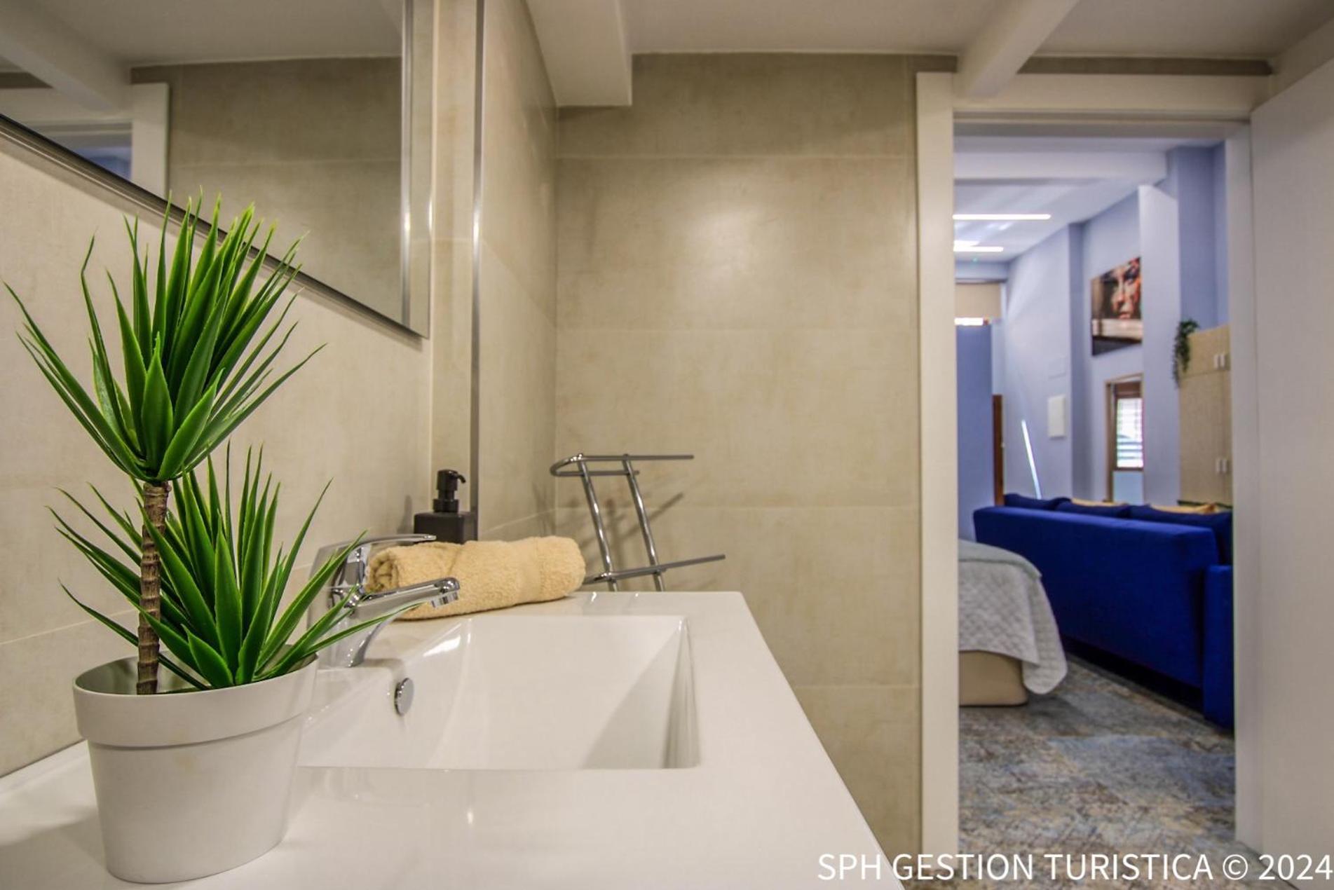 Adri Home Centro Ciudad Con Garaje Privado 木尔西亚 外观 照片
