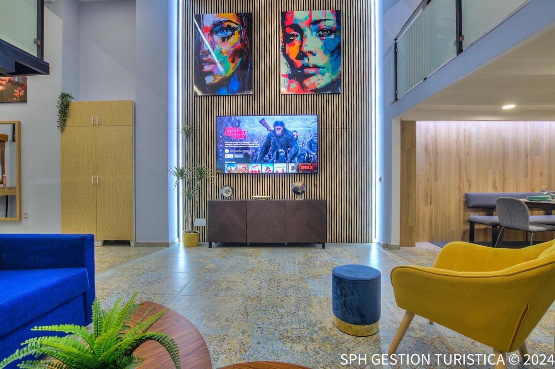 Adri Home Centro Ciudad Con Garaje Privado 木尔西亚 外观 照片