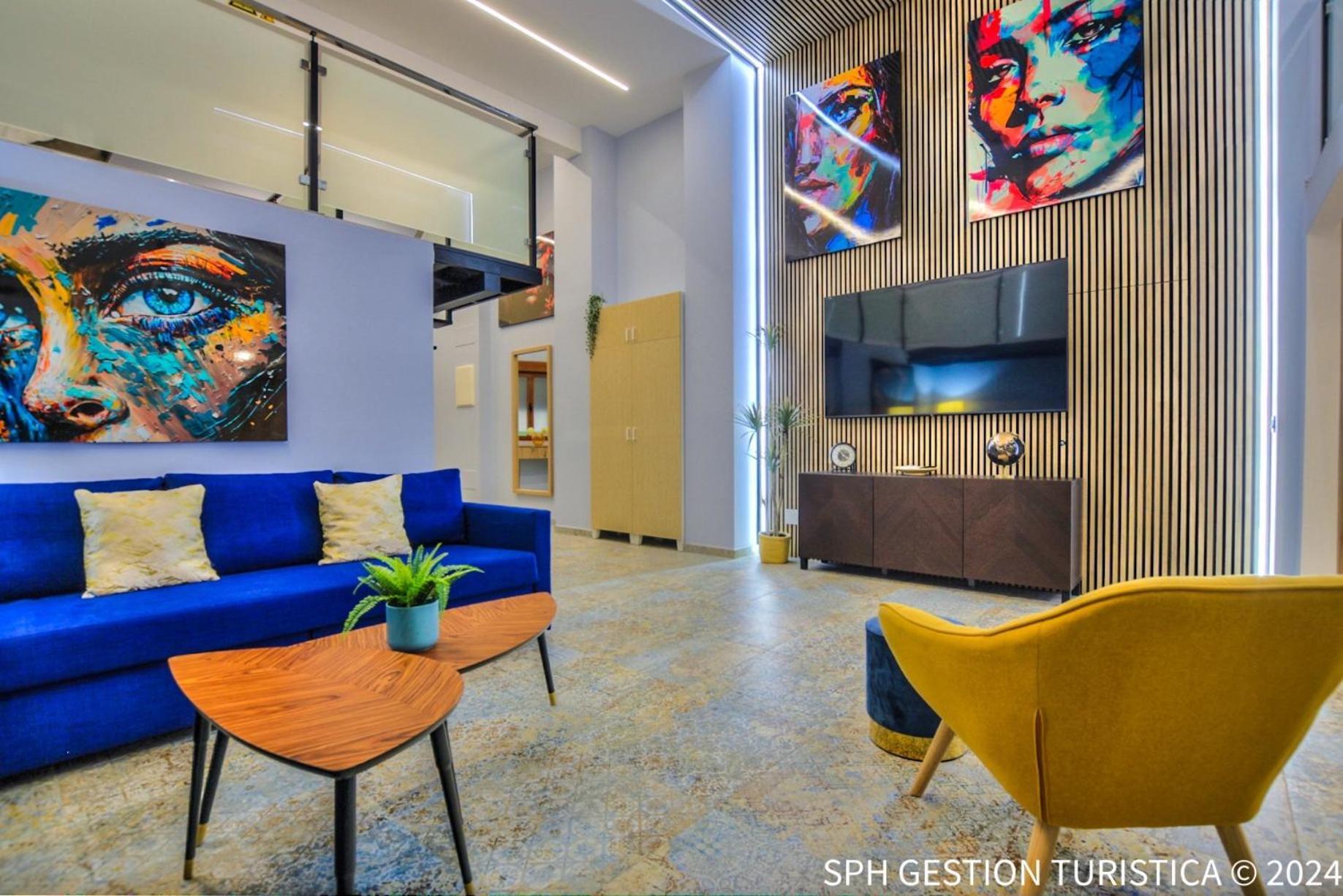 Adri Home Centro Ciudad Con Garaje Privado 木尔西亚 外观 照片