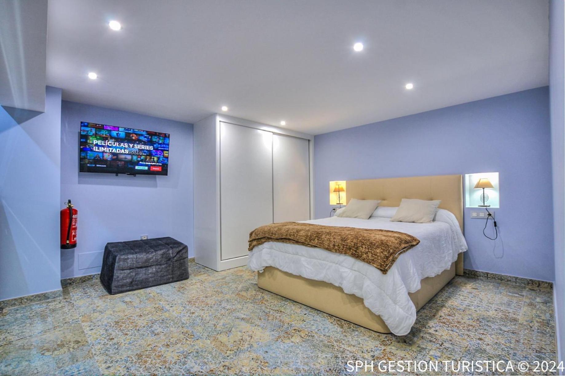Adri Home Centro Ciudad Con Garaje Privado 木尔西亚 外观 照片