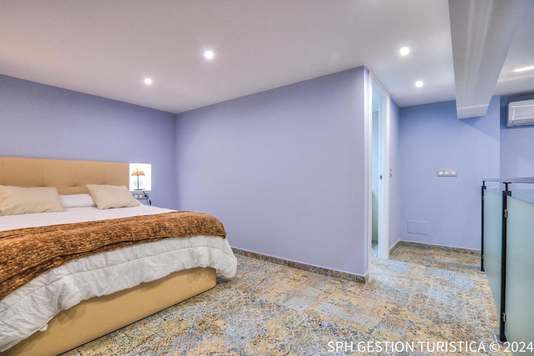 Adri Home Centro Ciudad Con Garaje Privado 木尔西亚 外观 照片