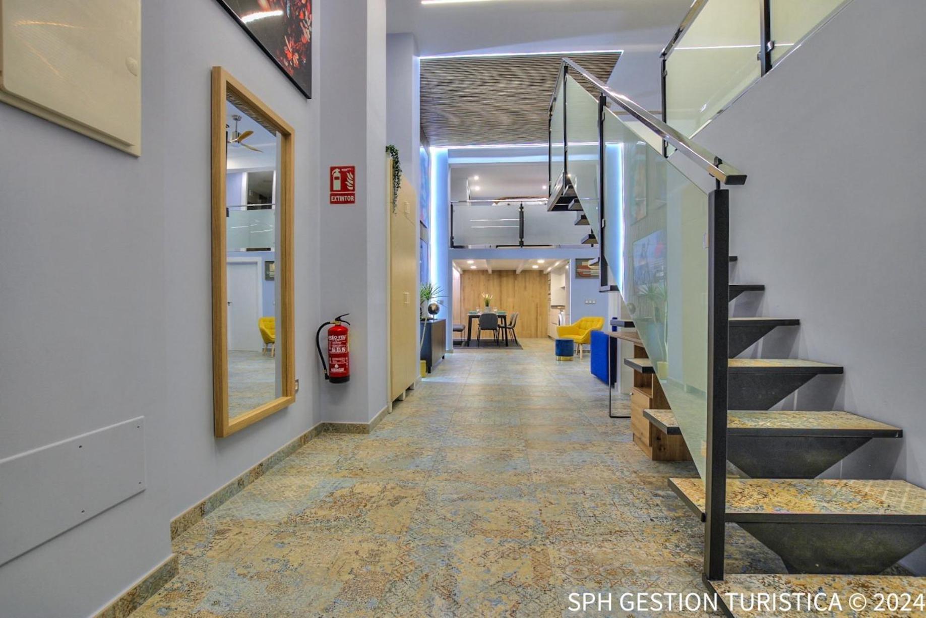 Adri Home Centro Ciudad Con Garaje Privado 木尔西亚 外观 照片