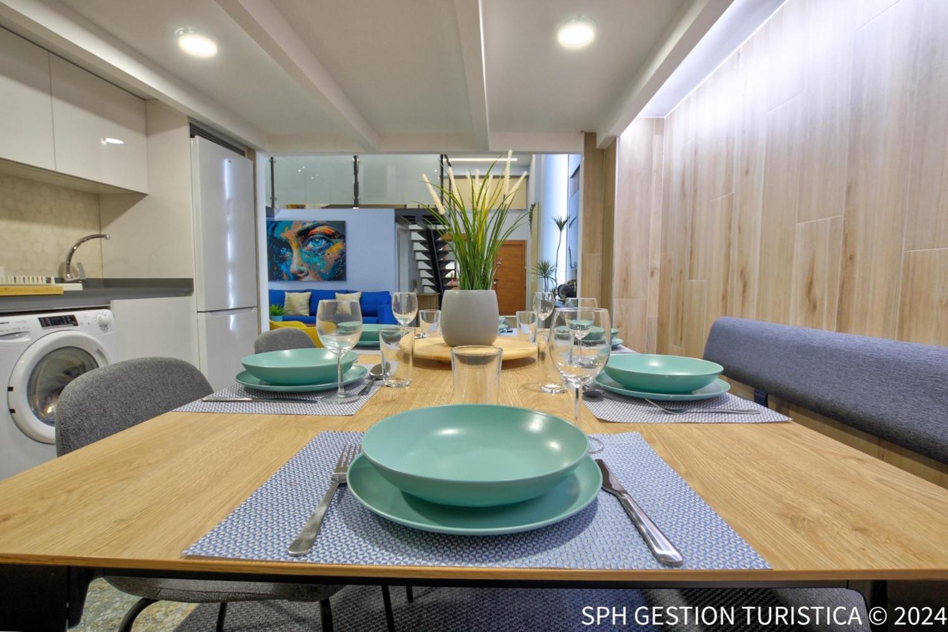 Adri Home Centro Ciudad Con Garaje Privado 木尔西亚 外观 照片