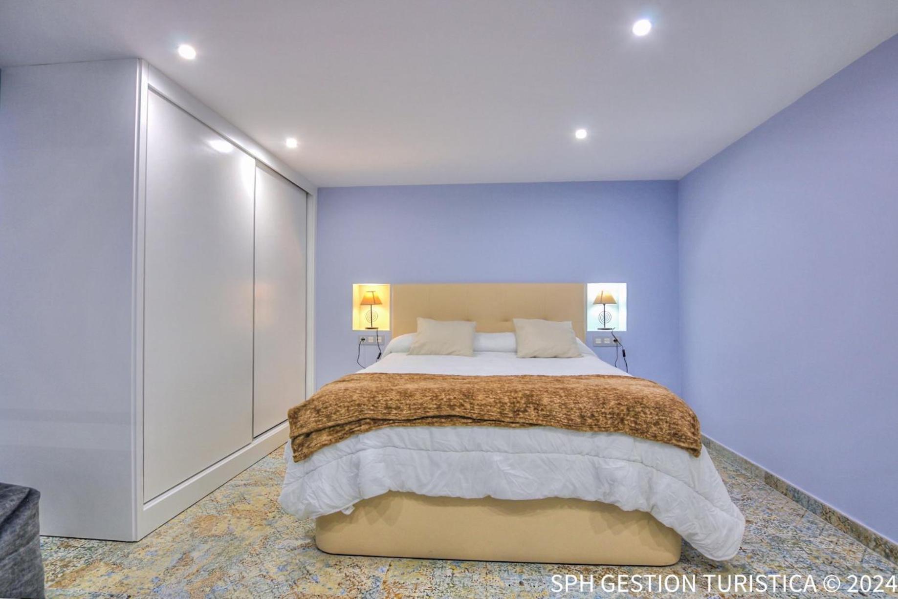 Adri Home Centro Ciudad Con Garaje Privado 木尔西亚 外观 照片