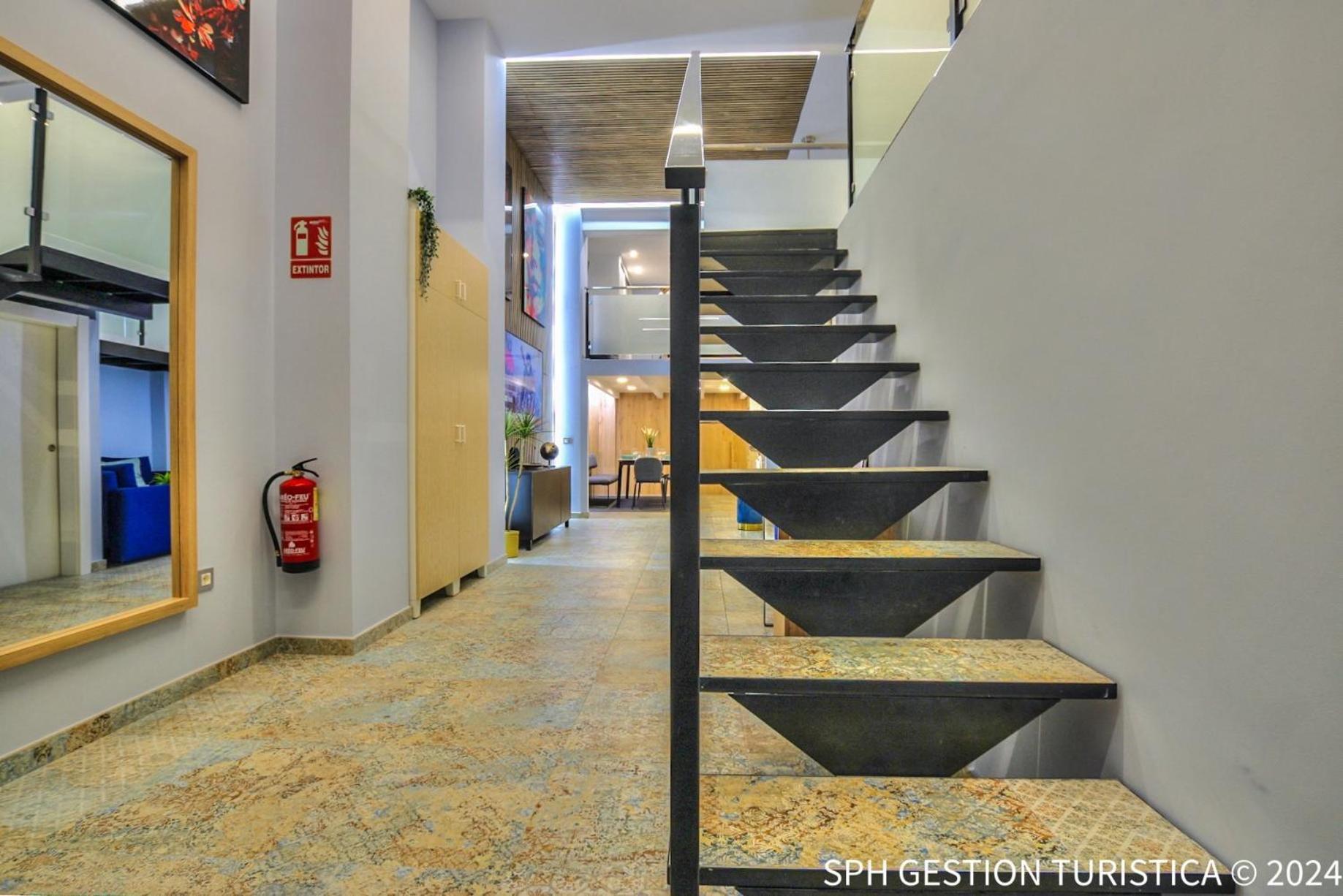 Adri Home Centro Ciudad Con Garaje Privado 木尔西亚 外观 照片