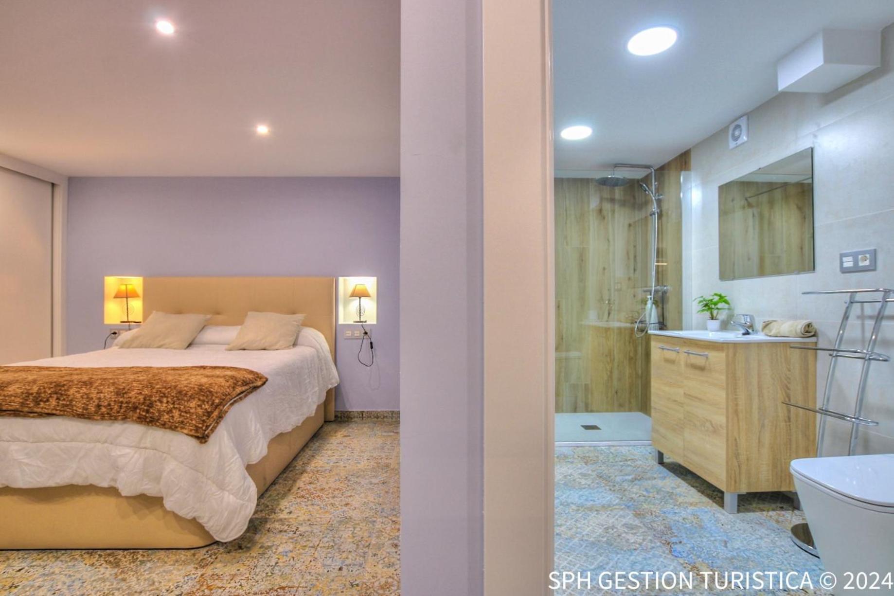 Adri Home Centro Ciudad Con Garaje Privado 木尔西亚 外观 照片